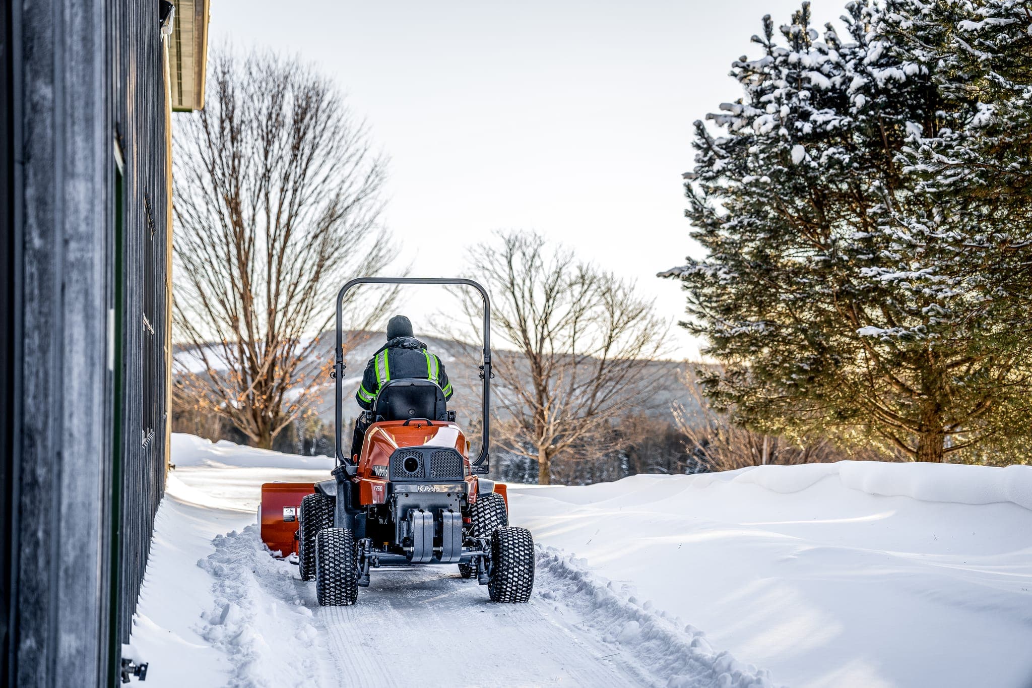 Front-Mount Kubota Mowers — photo 2