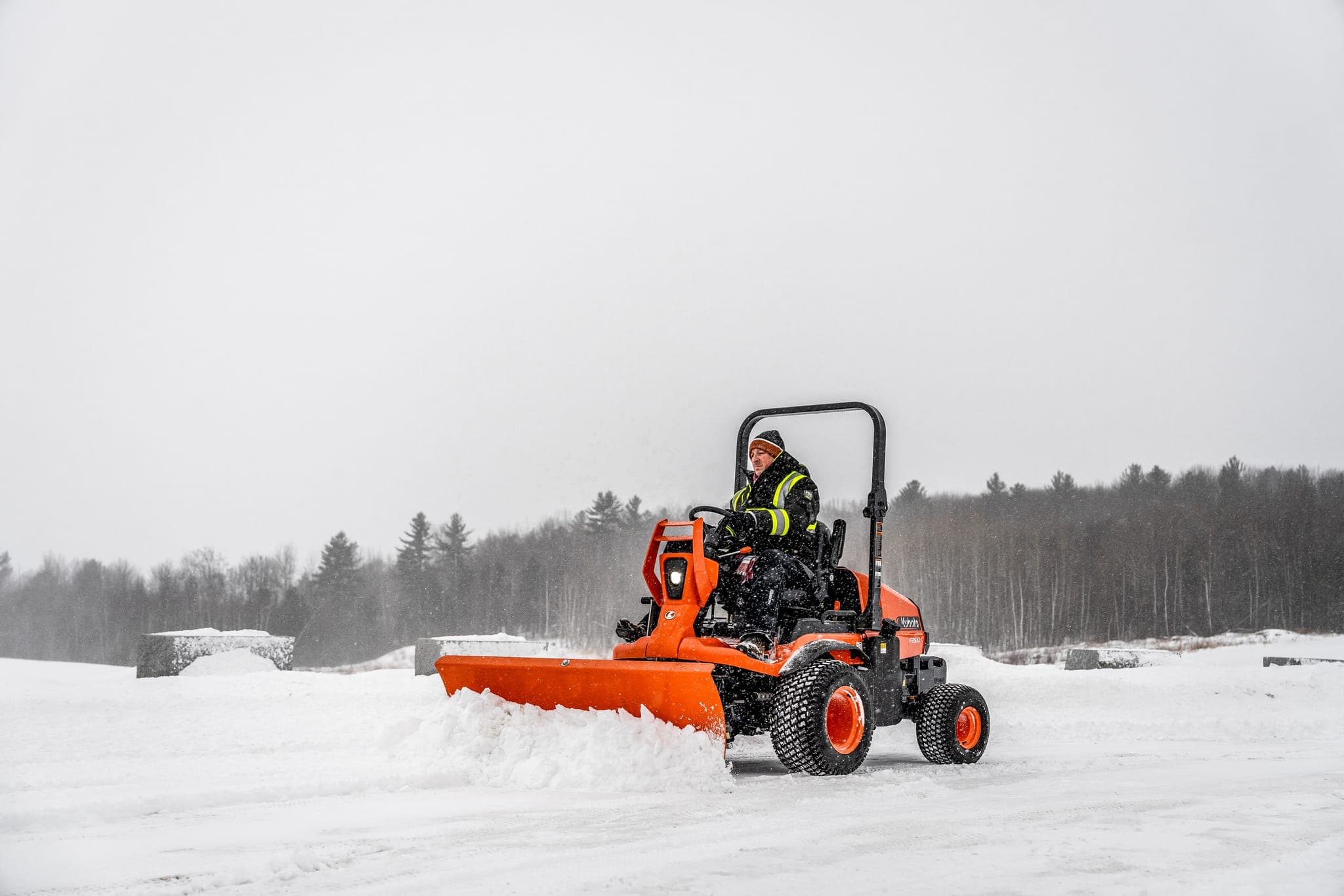 Front-Mount Kubota Mowers — photo 3