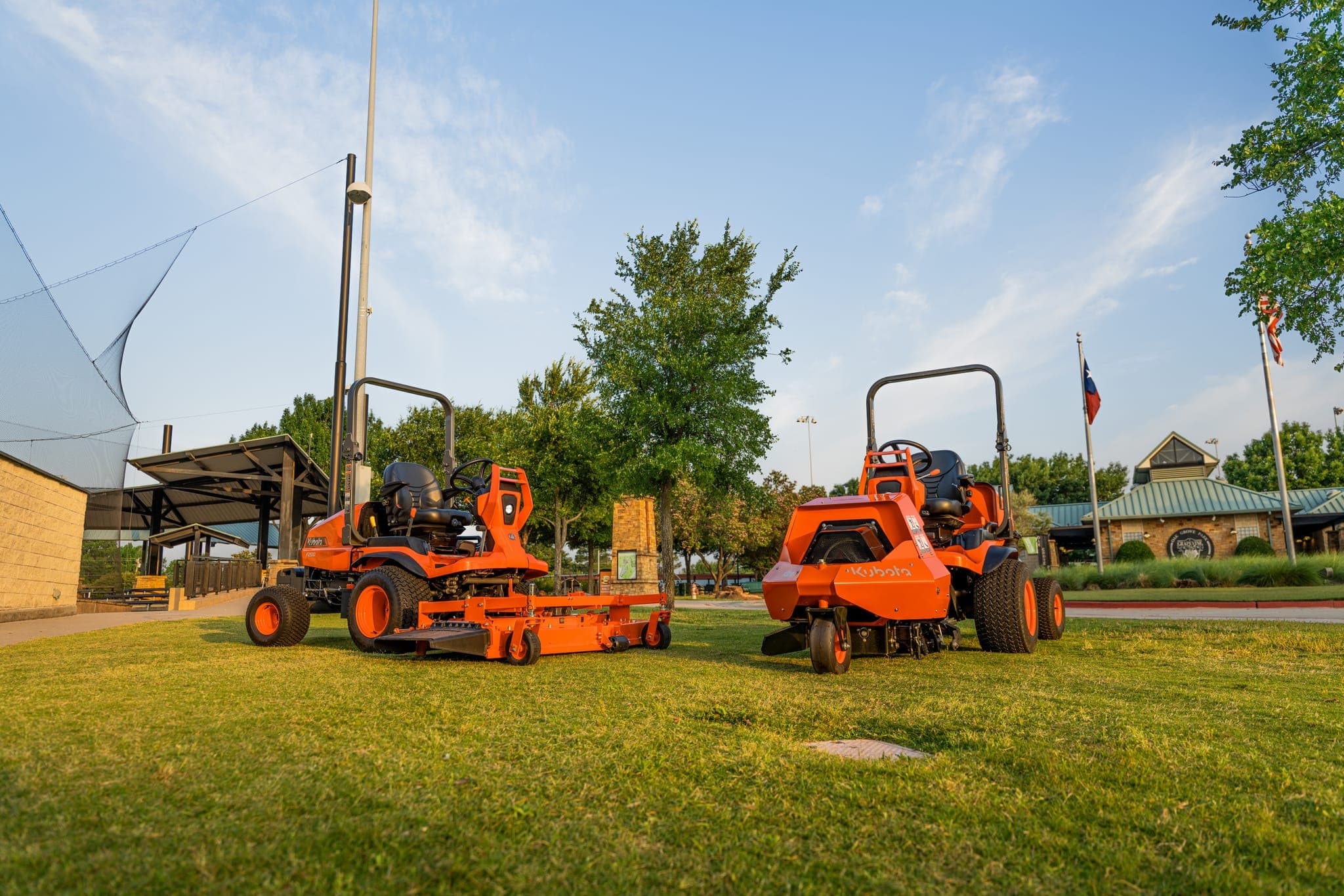 Front-Mount Kubota Mowers — photo 9