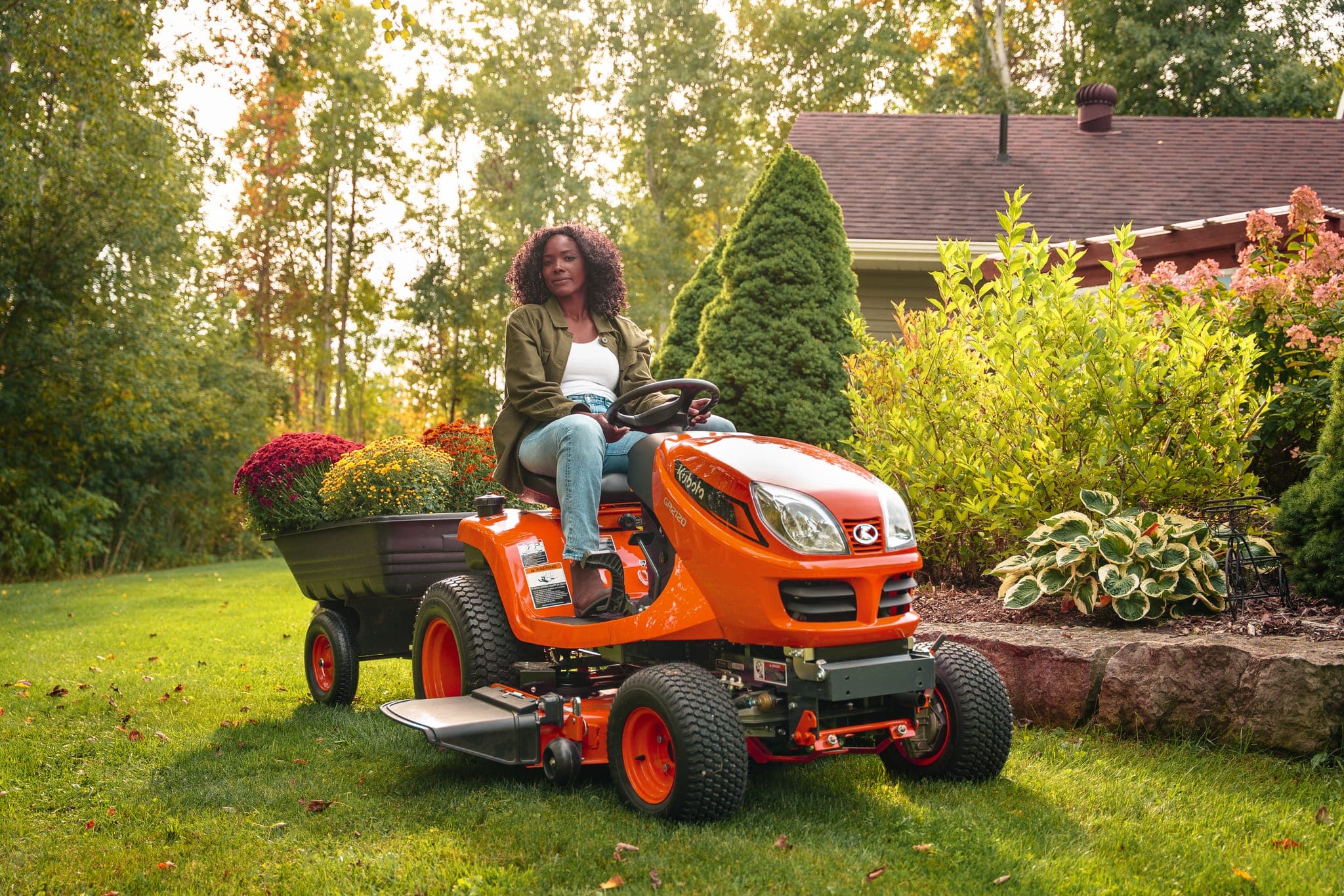 Lawn & Garden Kubota Mowers — photo 1