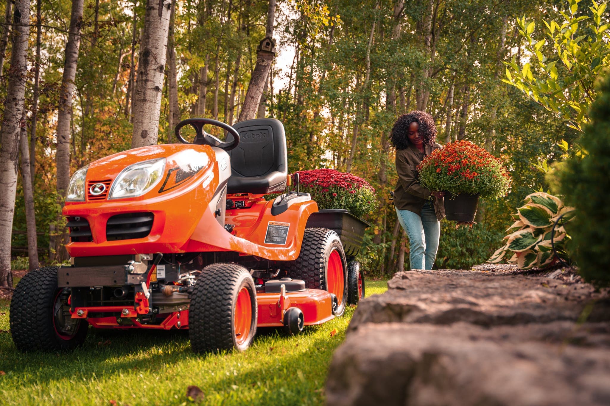 Lawn & Garden Kubota Mowers — photo 3