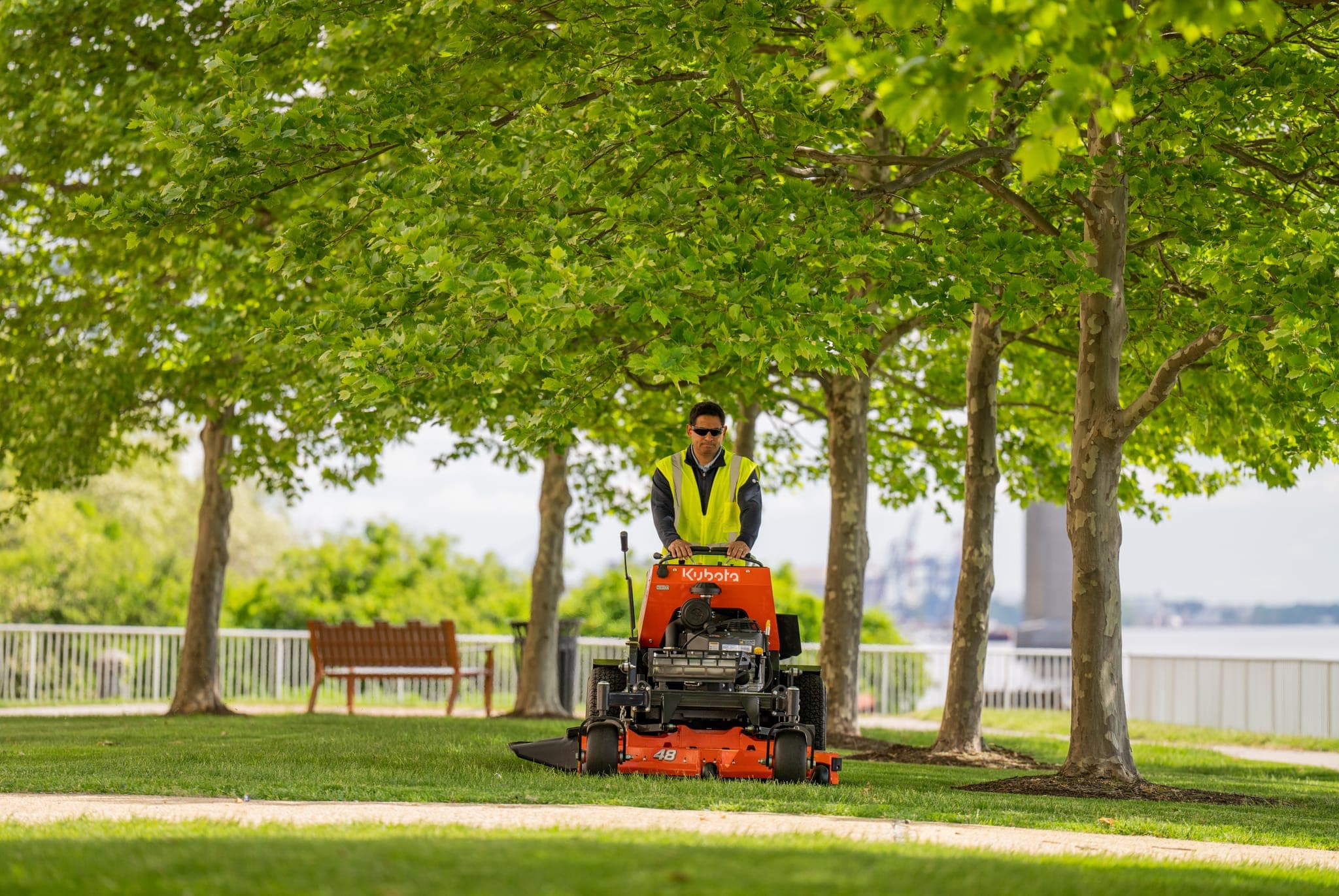 Stand-On Kubota Mowers — photo 4