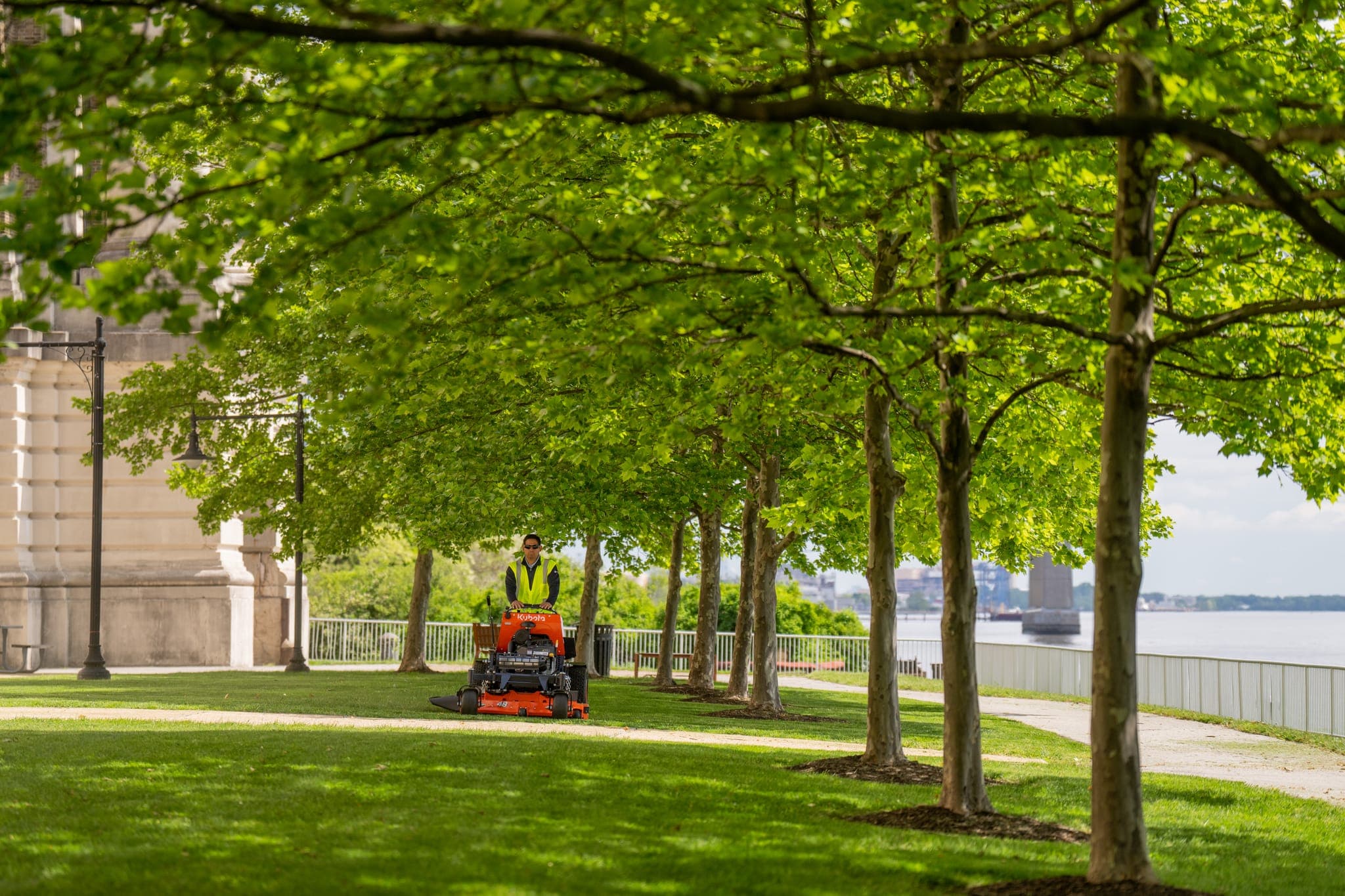 Stand-On Kubota Mowers — photo 6