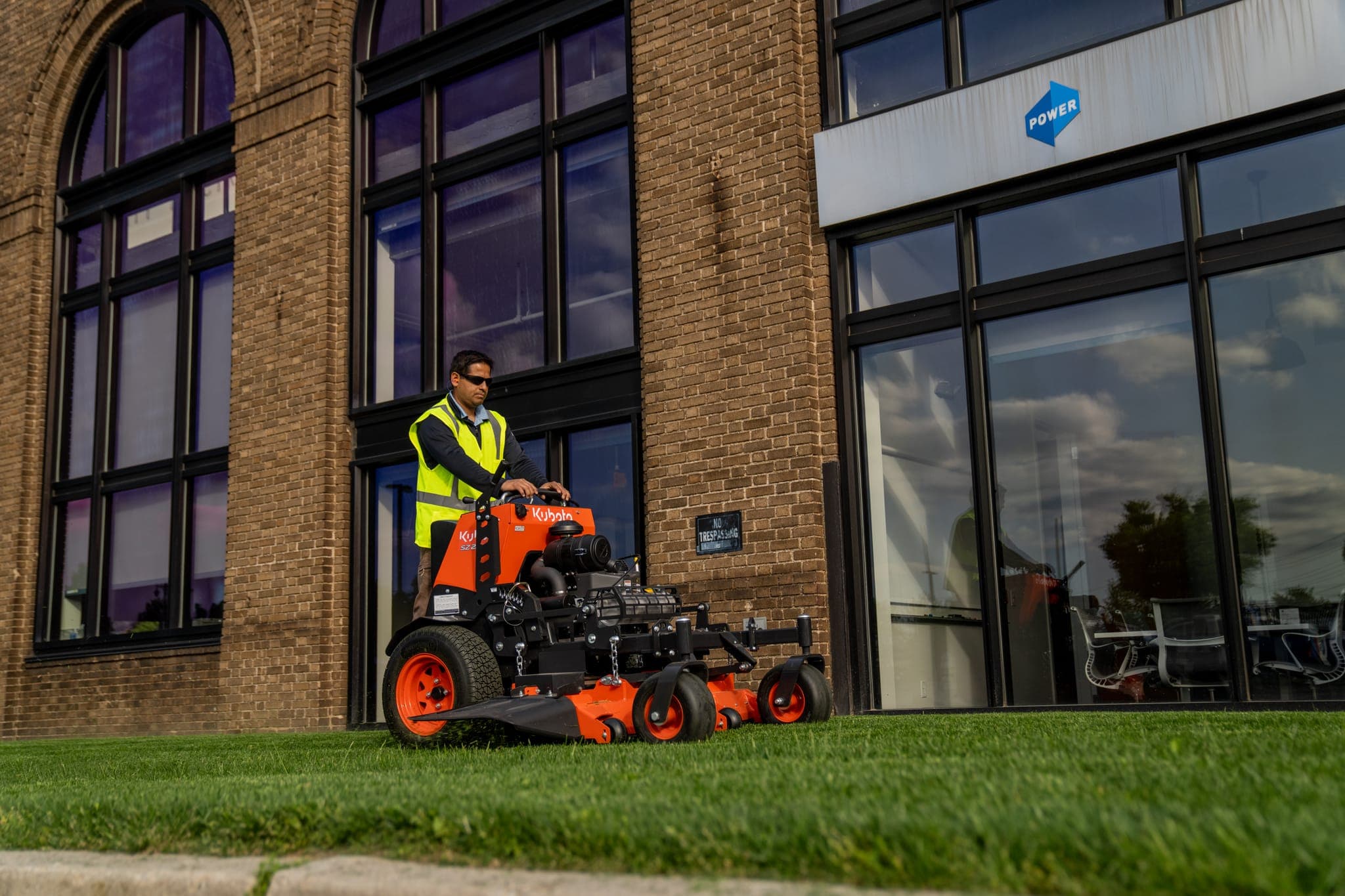Stand-On Kubota Mowers — photo 7