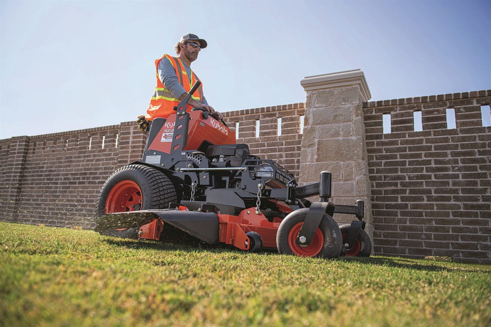 Stand-On Kubota Mowers — photo 8
