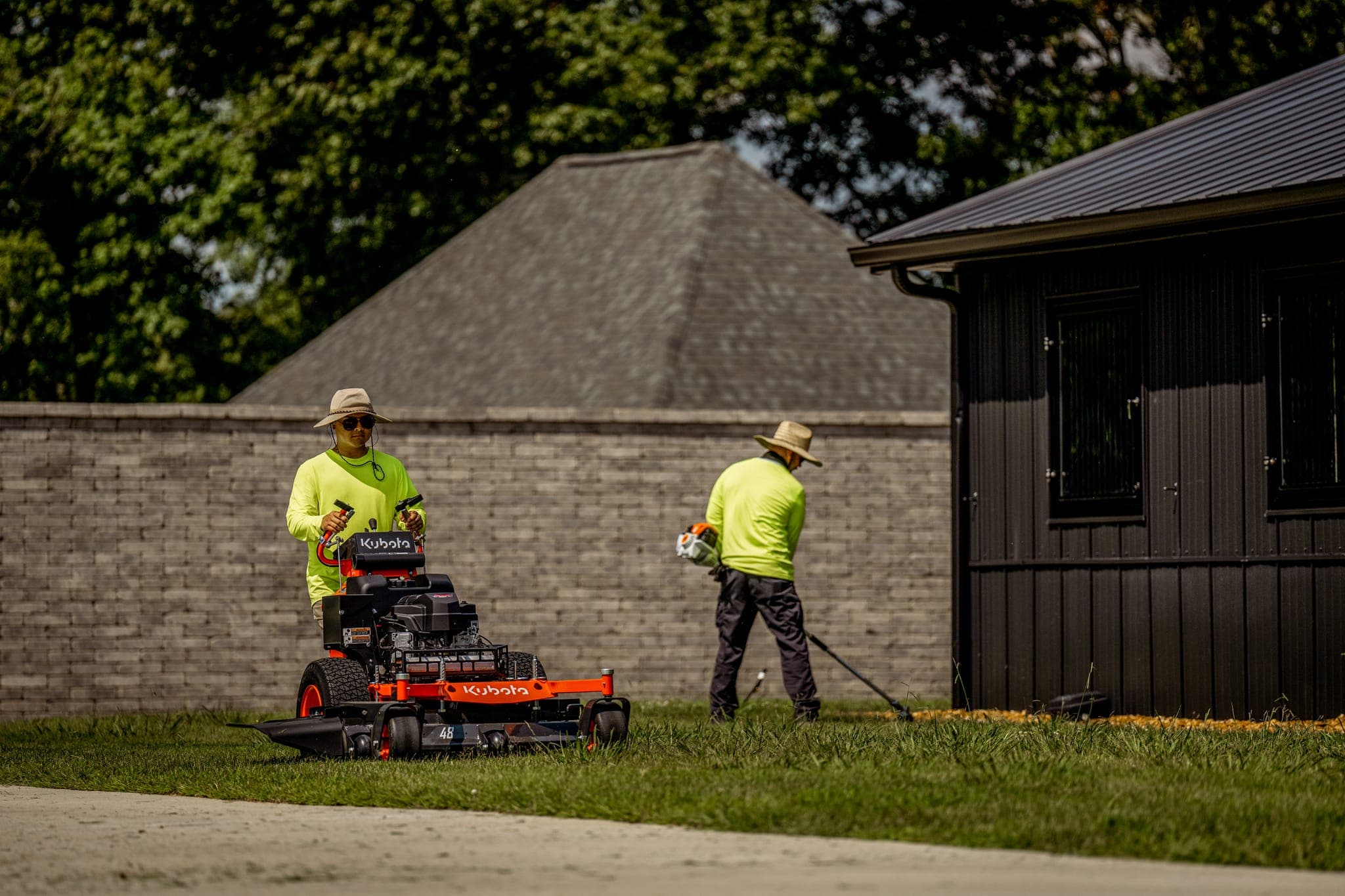 Kubota Mowers — Walk-Behind