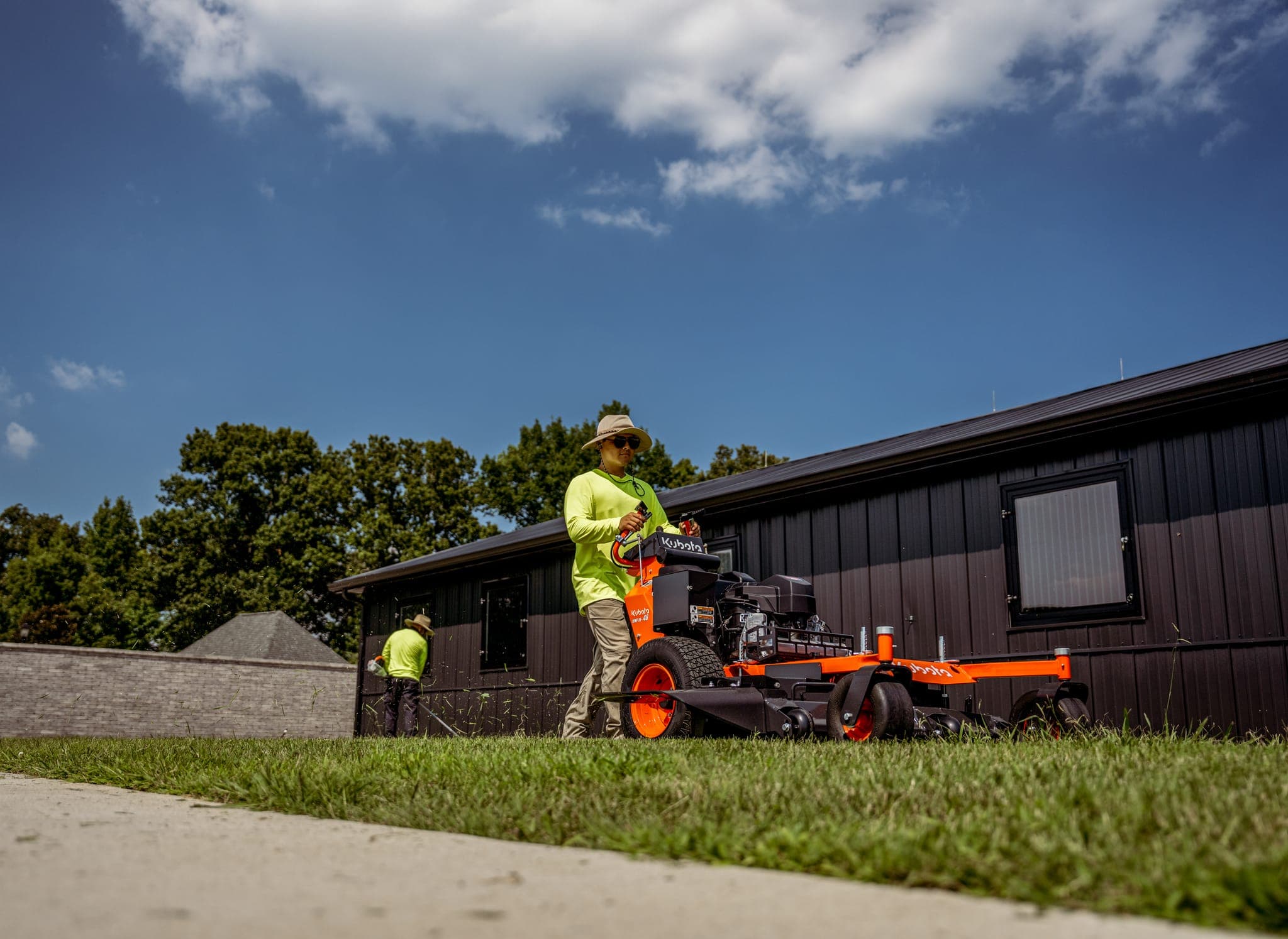 Walk-Behind Kubota Mowers — photo 2