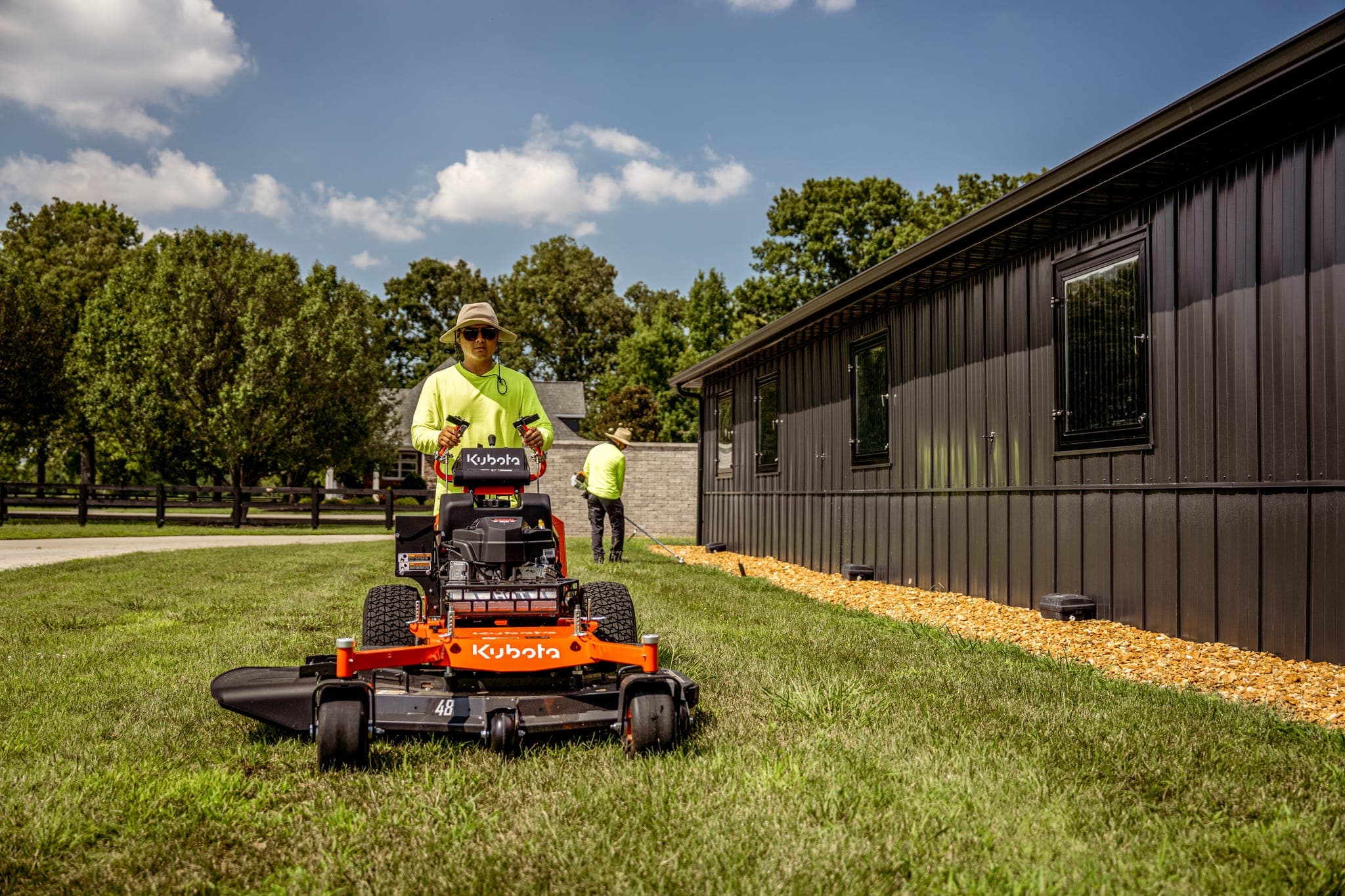 Walk-Behind Kubota Mowers — photo 4
