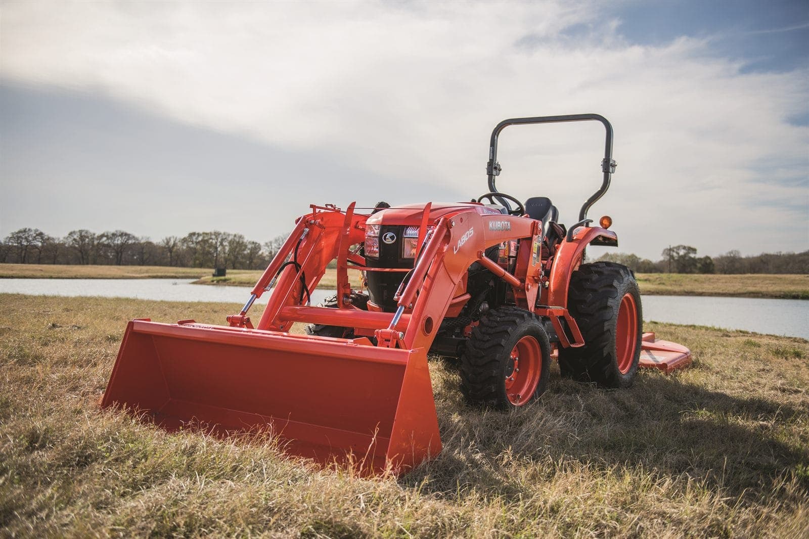 B01 Series Kubota Tractors — photo 1