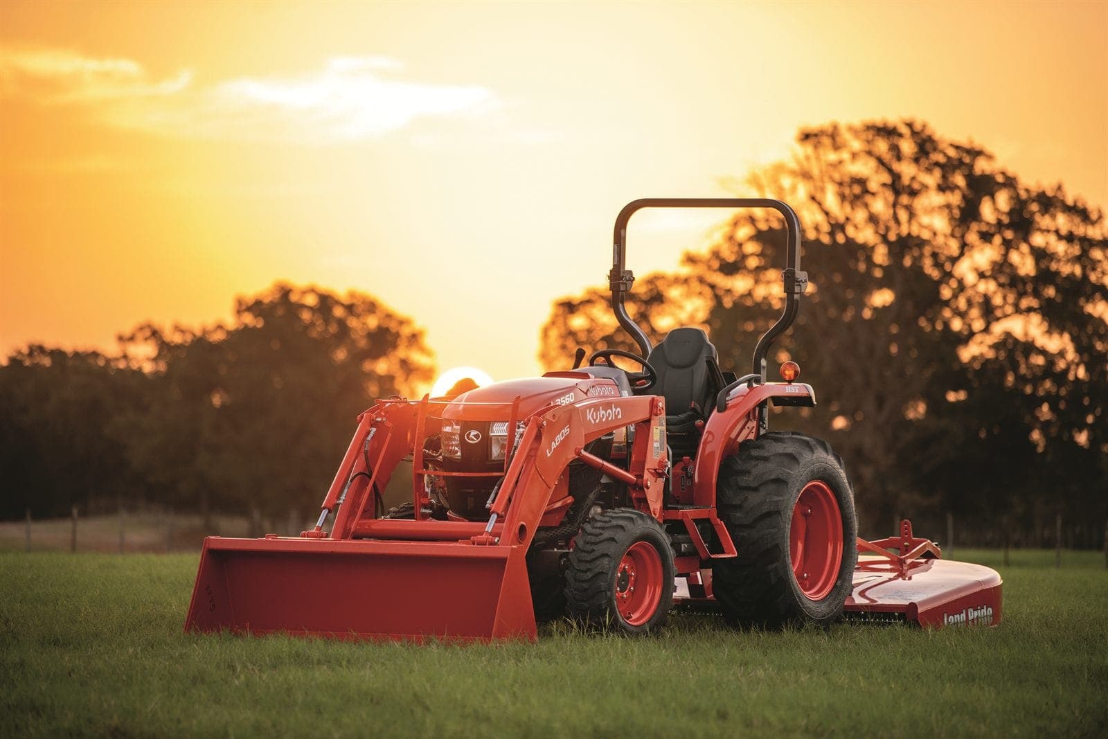 B01 Series Kubota Tractors — photo 3