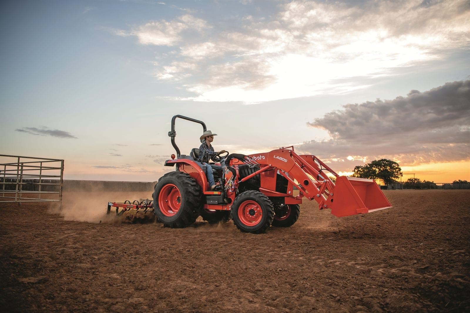 B01 Series Kubota Tractors — photo 5