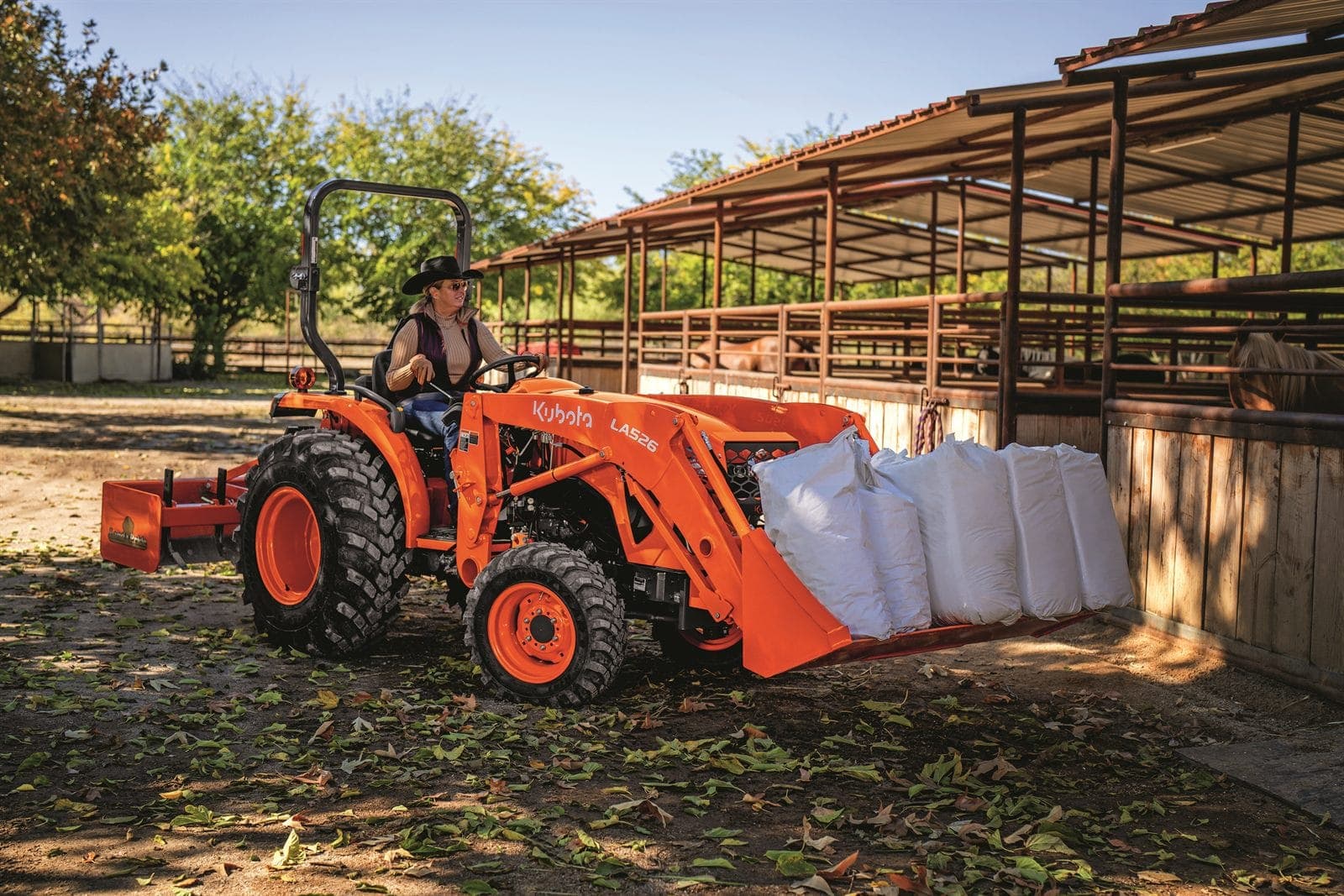 B01 Series Kubota Tractors — photo 6