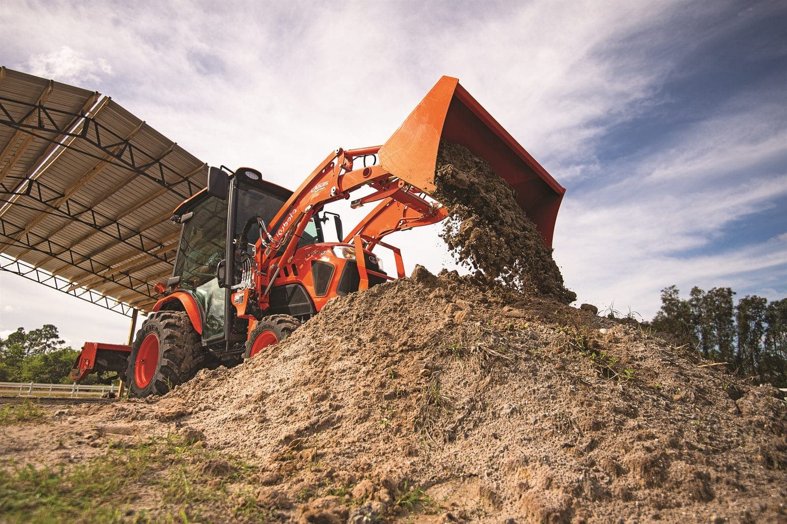 B01 Series Kubota Tractors — photo 10