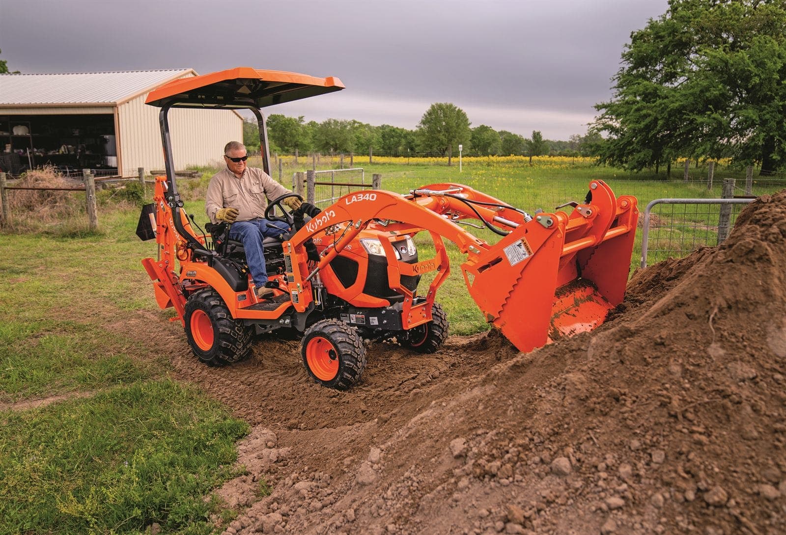 Kubota BX23SLSB-R-1