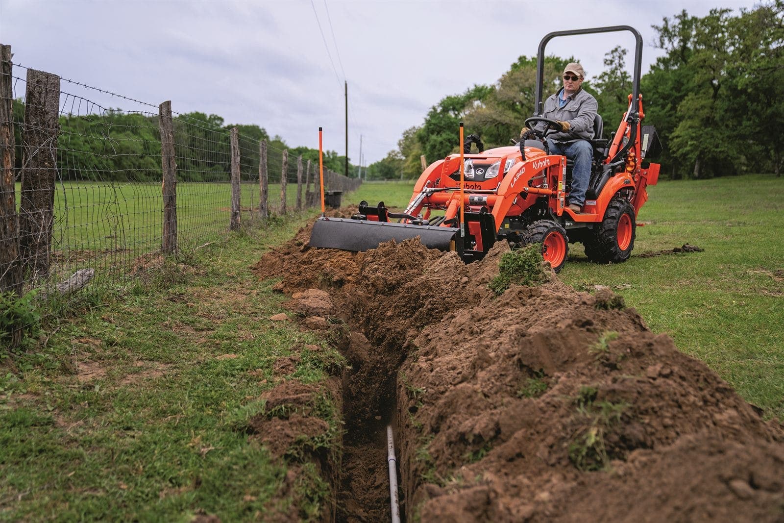 Kubota Tractors — BX Series
