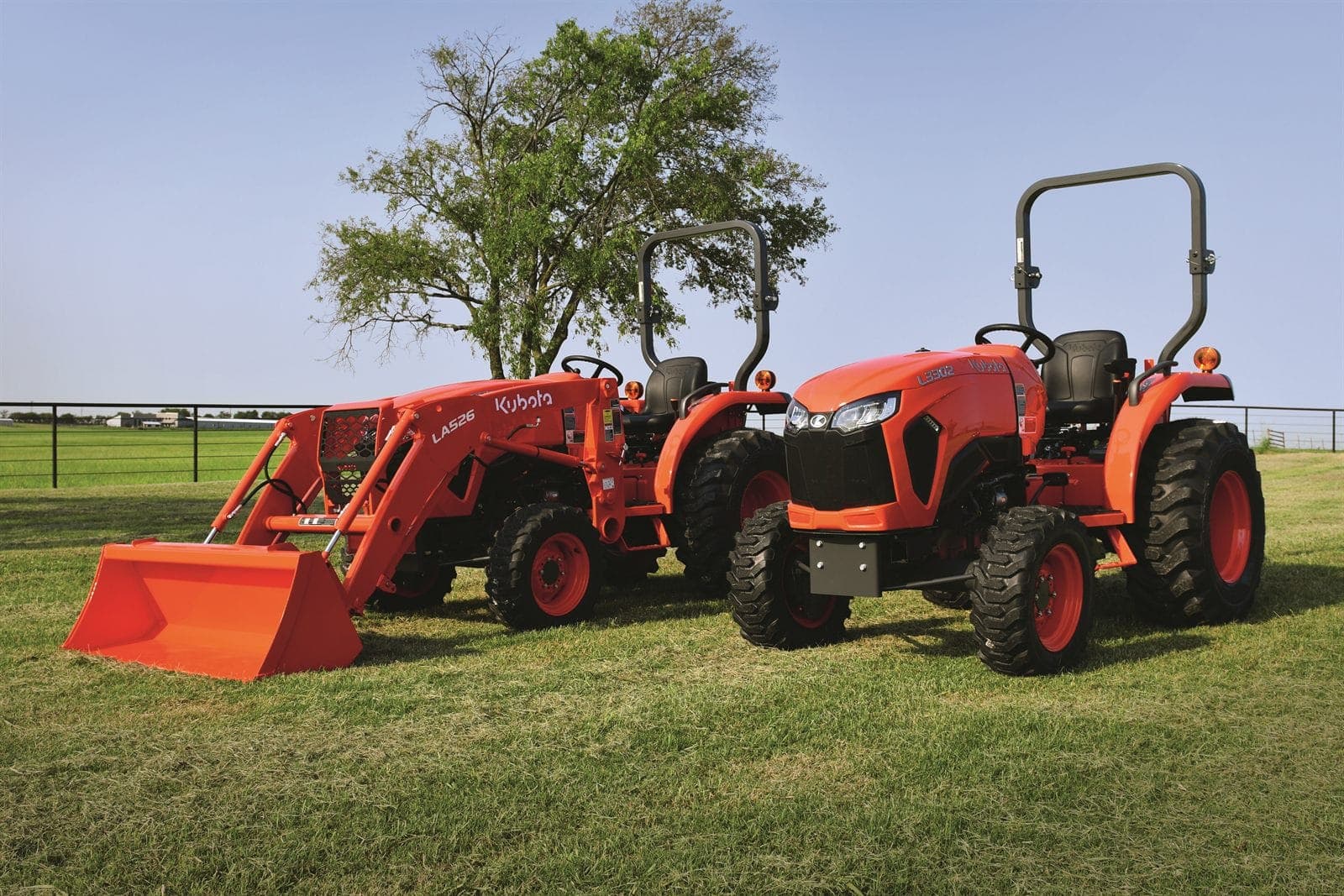 M Series Kubota Tractors — photo 1