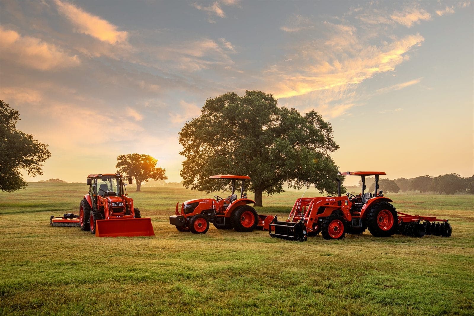 M Series Kubota Tractors — photo 4