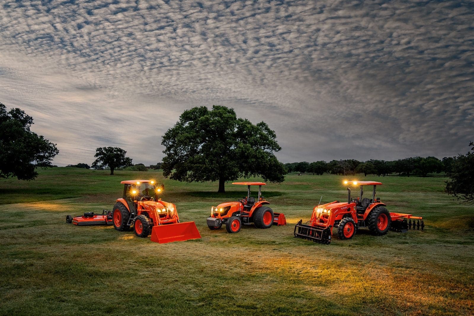 M Series Kubota Tractors — photo 5