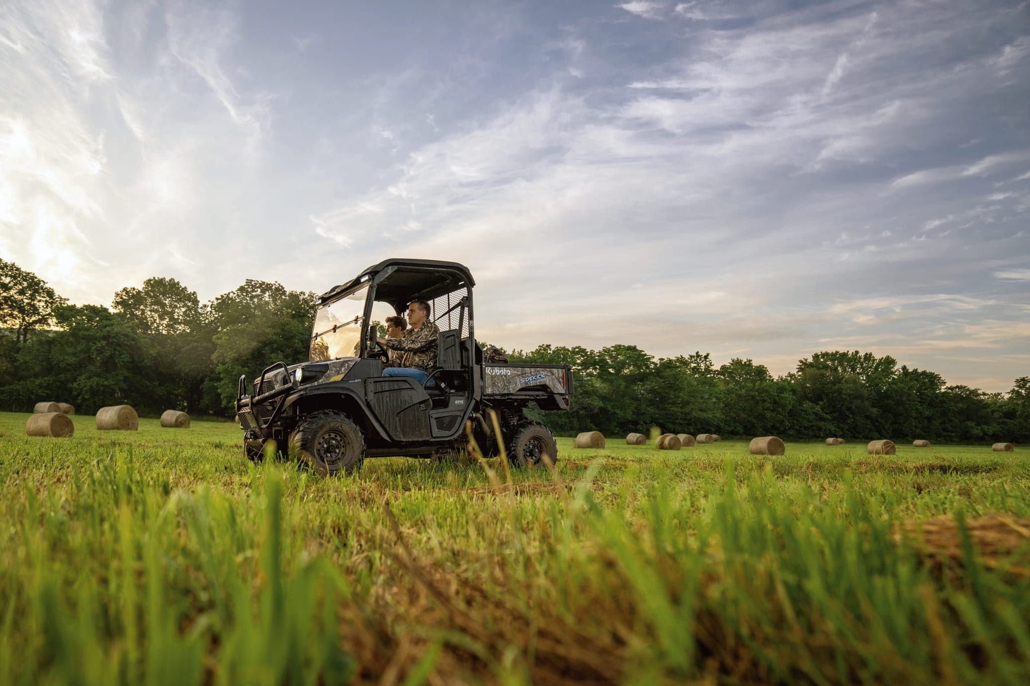 RTV-XG850 Sidekick Kubota Utility Vehicles — photo 4
