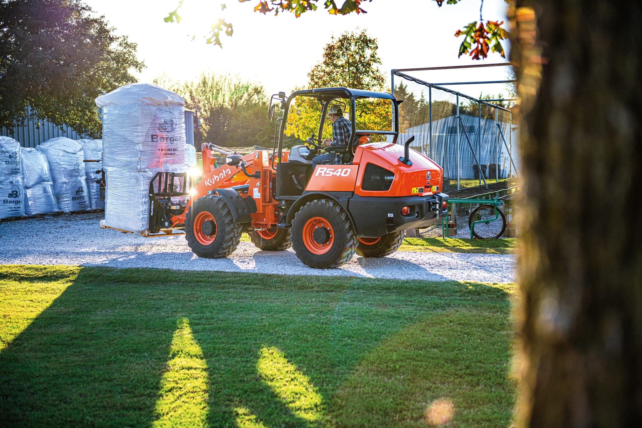 Kubota Wheel Loaders — R540